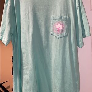 Southern shirt Co t shirt. Size large & Sea foam